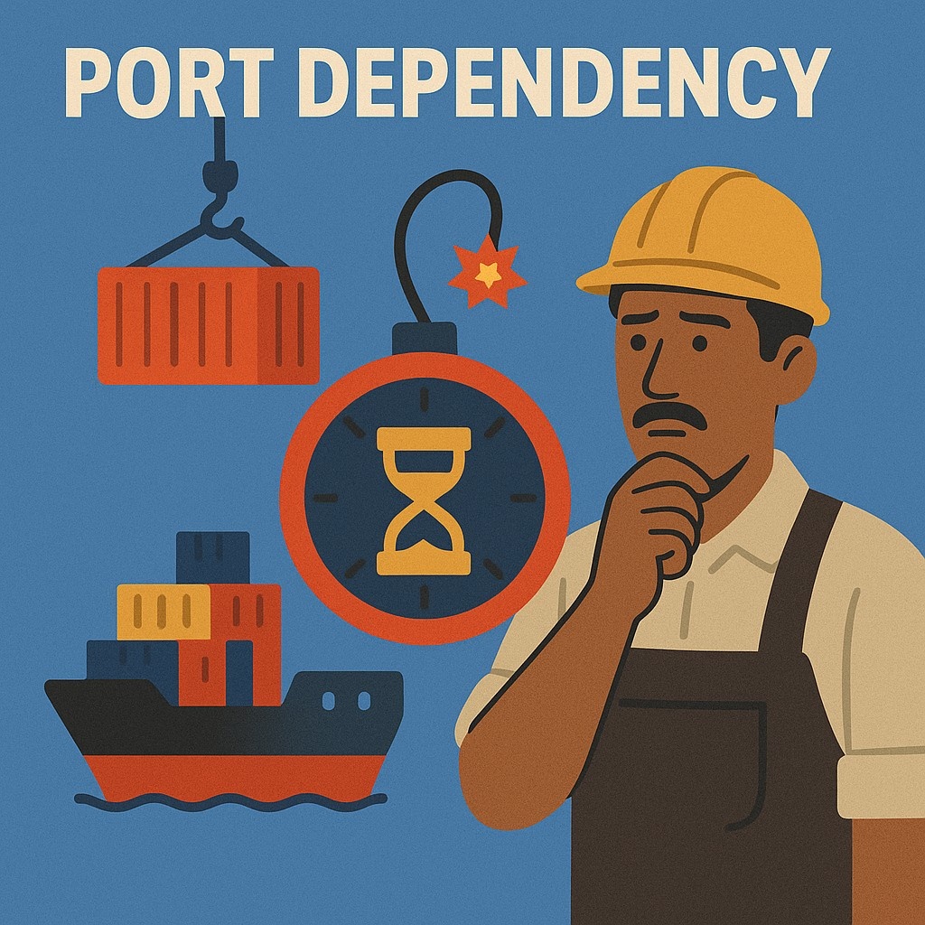 If Your Saudi Growth Plan Relies on a Port You Don’t Control — It’s Not a Strategy. It’s a Supply Chain Time Bomb.