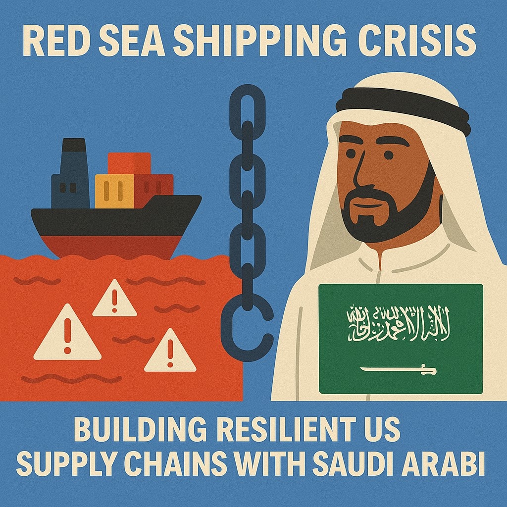 Navigating the Red Sea "New Normal": Why Resilient Sourcing is the Future for U.S. Supply Chains