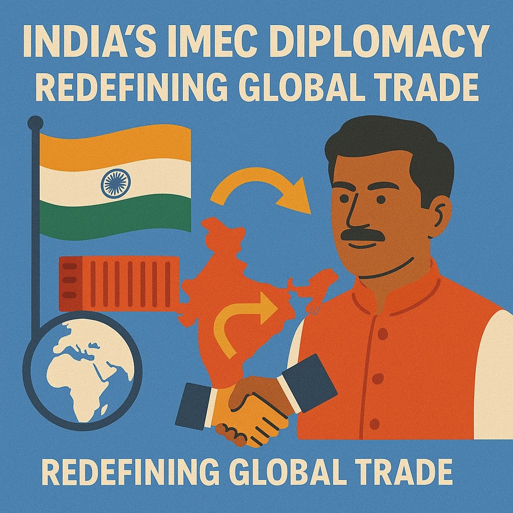 The IMEC Corridor: A Guide for US Business Leaders on the Future of Global Trade