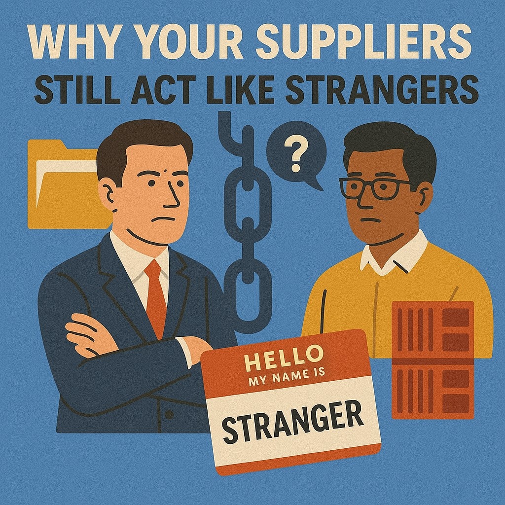 Beyond the PO: A Strategic Guide to the Integrated Vendor Model (IVM)