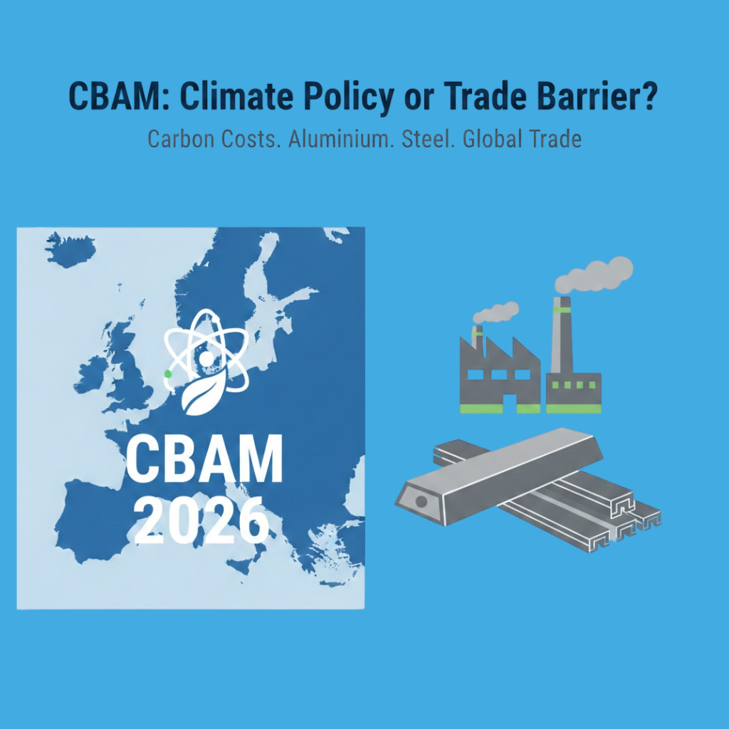 CBAM 2026: Complete Guide for Aluminium & Steel Exporters